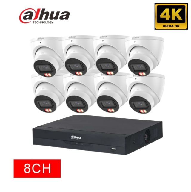 Dahua 8MP Cameras – Wintech